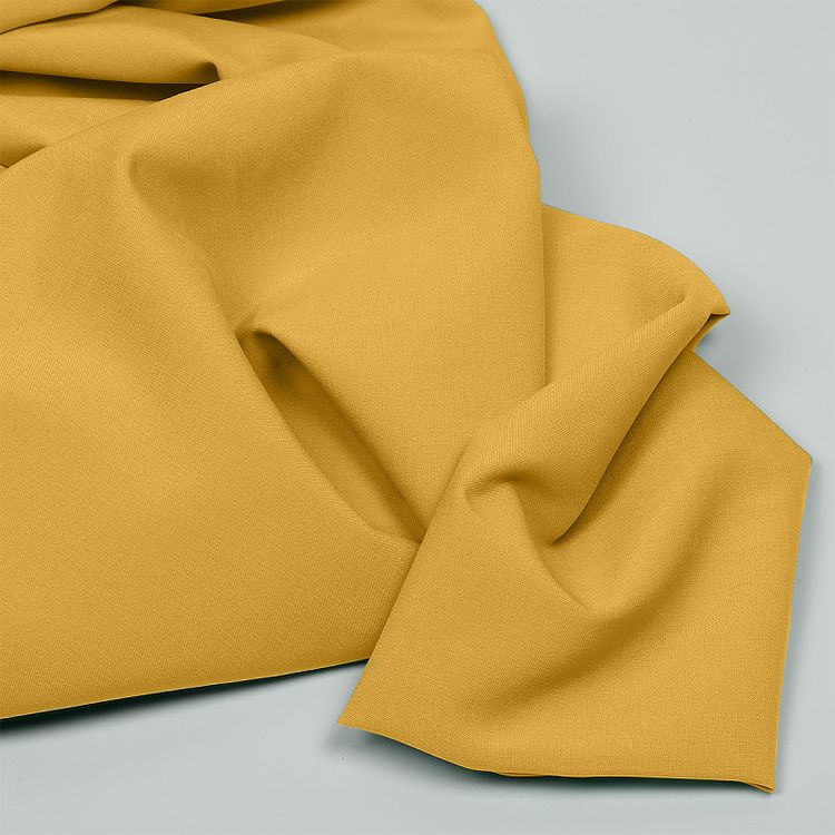 Ткань Софт Ниагара, 80 г/м², 5 м, ширина 150 см, цвет: горчица, TBY — картинка 5