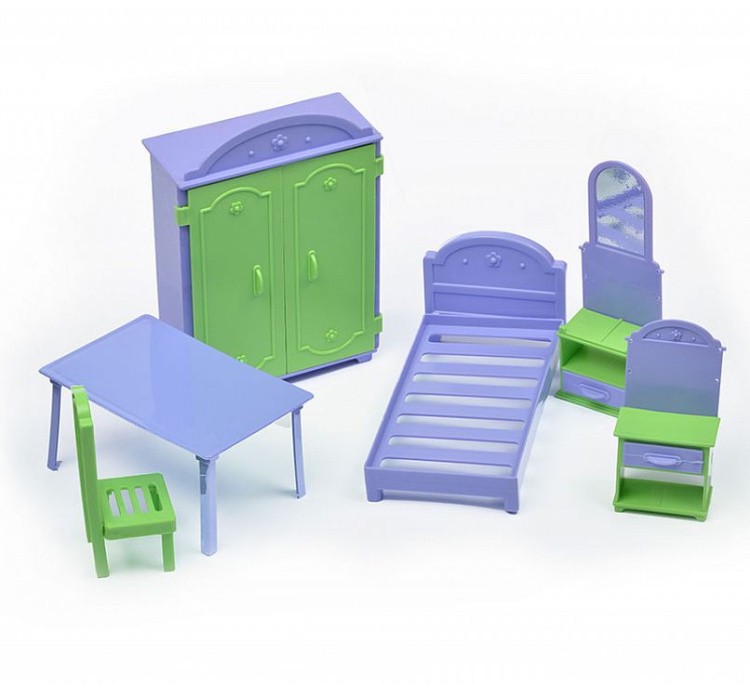 Кукольные миниатюры «Набор мебели. Квартирка», TBY — картинка 2