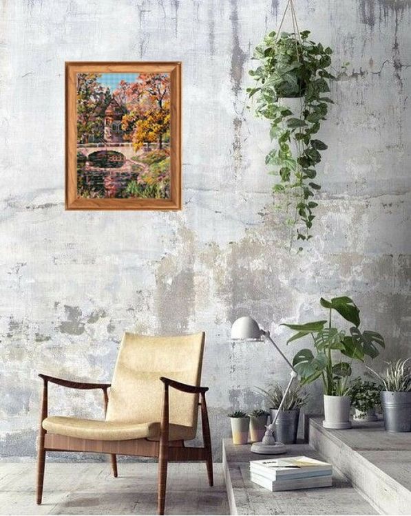 Алмазная вышивка «Павловск. Пиль-башня» — картинка 6