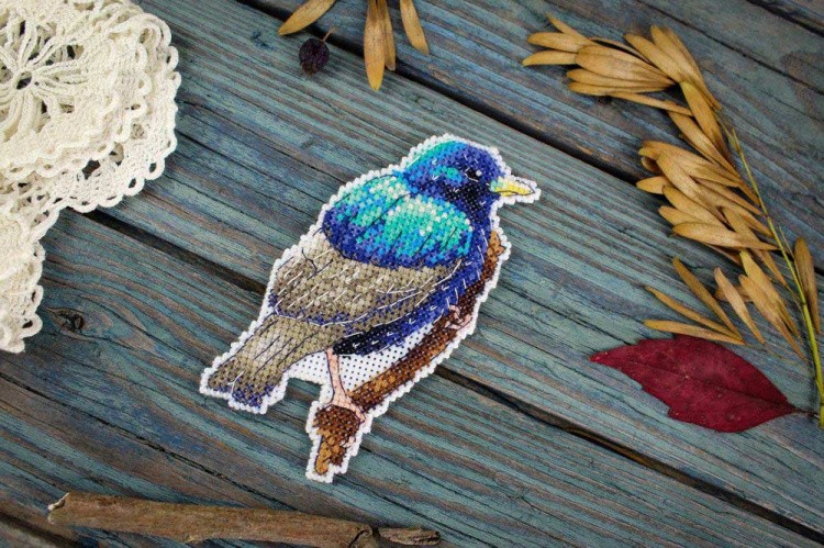 Набор для вышивания «Скворец» — картинка 5