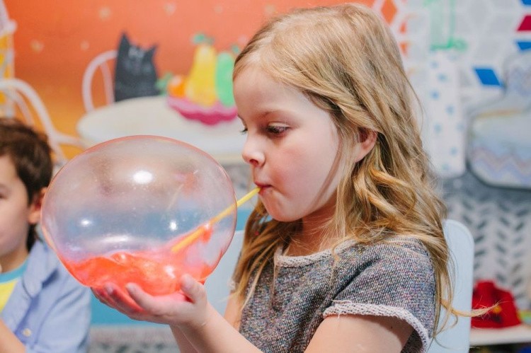 Малый набор для девочек Slime «Лаборатория», желтый, 100 гр. — картинка 2