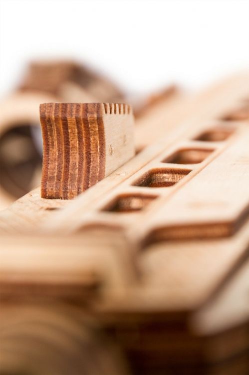 Конструктор из дерева «Штурмовая винтовка USG-2», Wood Trick — картинка 7