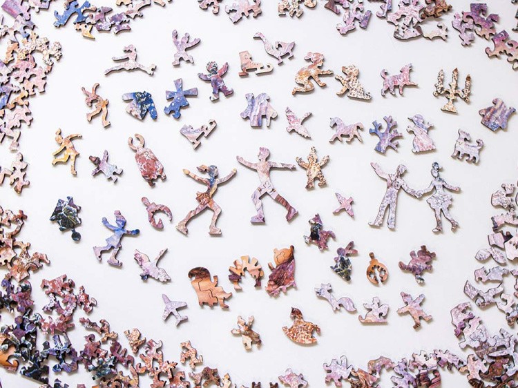 Деревянные пазлы DAVICI «Зимние сны (Winter dreaming)» — картинка 5