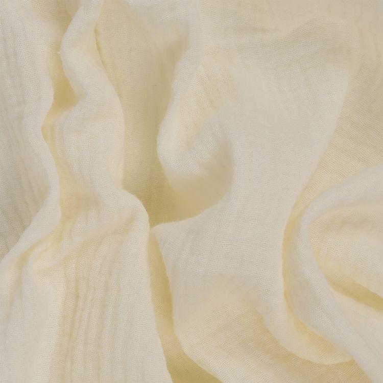 Ткань Муслин, 5 м x 130 см, 125 г/м², цвет: молочный, TBY — картинка 3