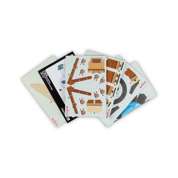 Сборная модель REZARK «Шебека» — картинка 2