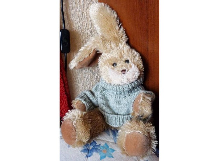 Набор для шитья игрушки «Заяц Касси» — картинка 2