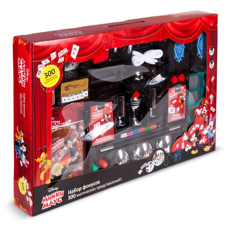 Набор для демонстрации фокусов Disney «Mickey Mouse» (300 фокусов) — картинка 3