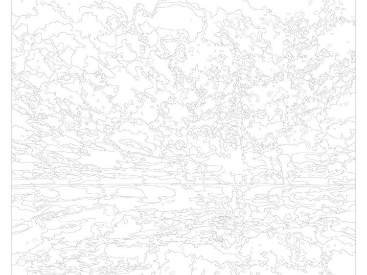 Картина по номерам «Неземное небо 2» — картинка 3