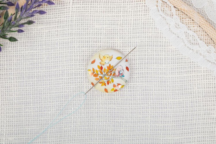 Игольница-магнит «Семья птиц» — картинка 3