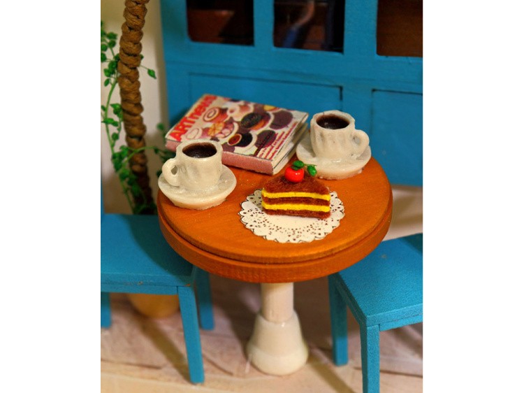 Набор для создания миниатюры (румбокс) «Лето в Греции» — картинка 7