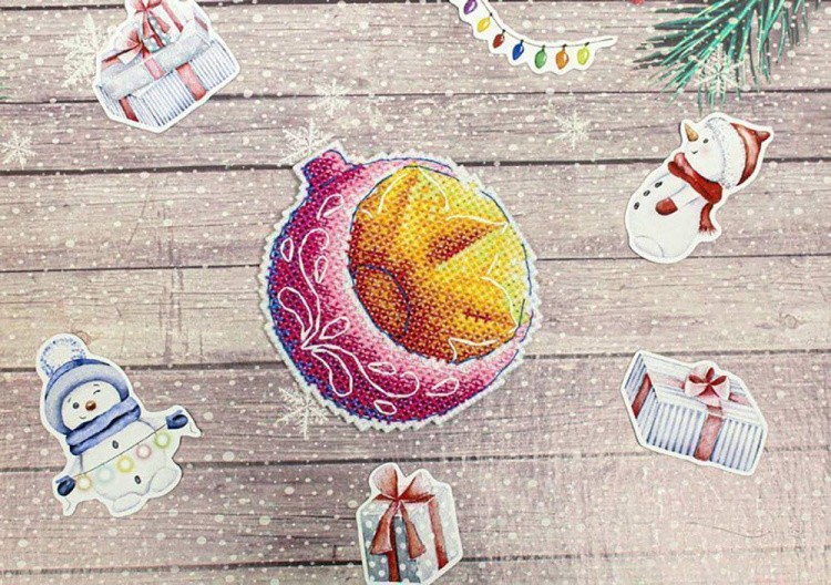 Набор для вышивания «День и ночь» — картинка 3