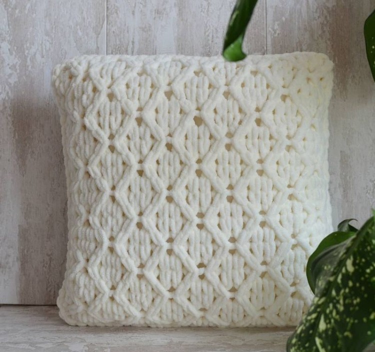 Пряжа ALIZE Puffy (718), белка, 5 шт. по 100 г — картинка 4