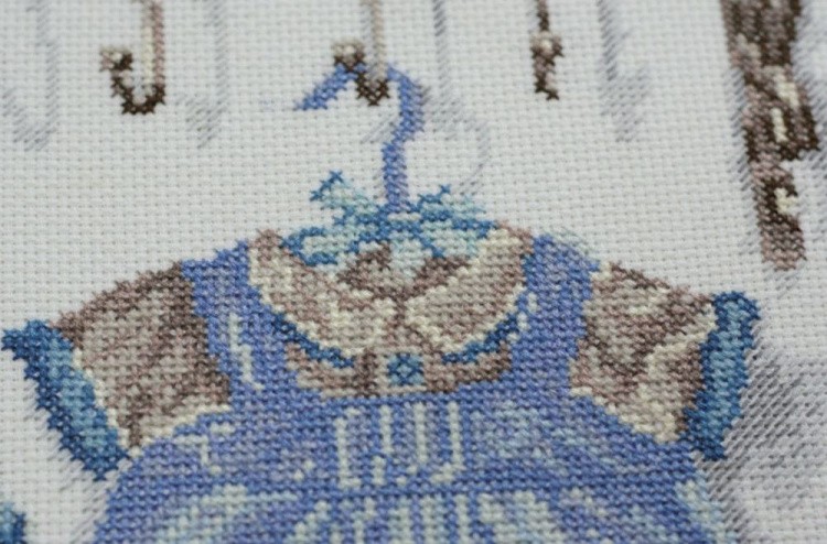 Набор для вышивания «Малыш. Мальчик» — картинка 4