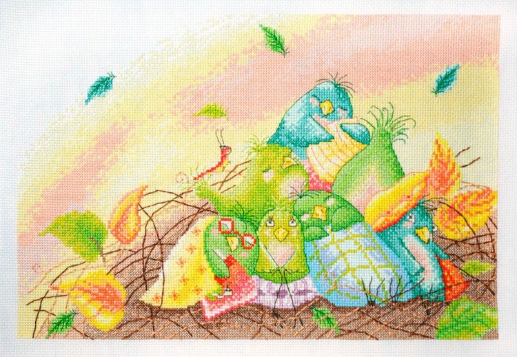 Набор для вышивания «Сонное царство Elina Ellis illustration»