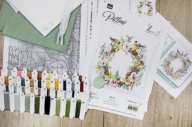 Набор для вышивания «Подушка» — картинка 7