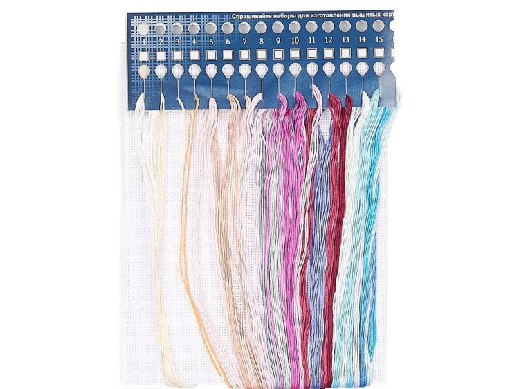 Набор для вышивания «Пурпурный шелк» — картинка 3