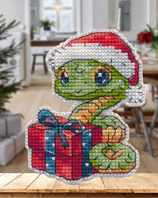 Набор для вышивания «Магнит. Змейка» — картинка 5