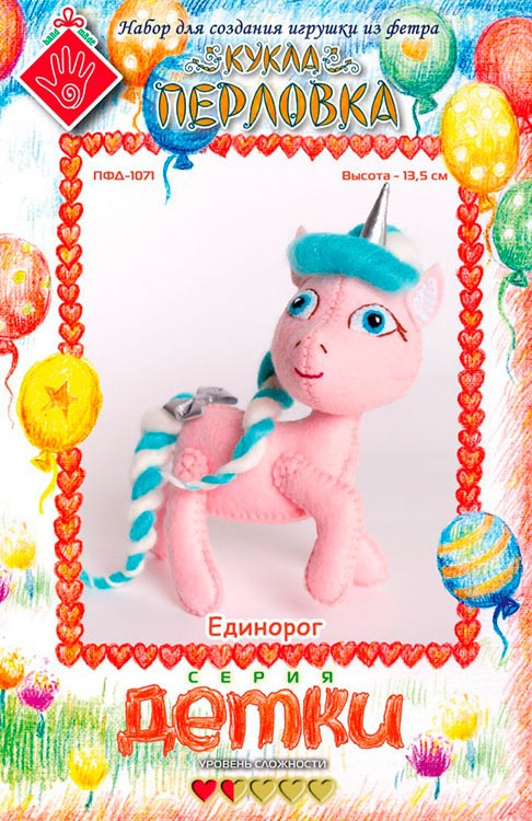 Набор для шитья «Единорог» — картинка 3