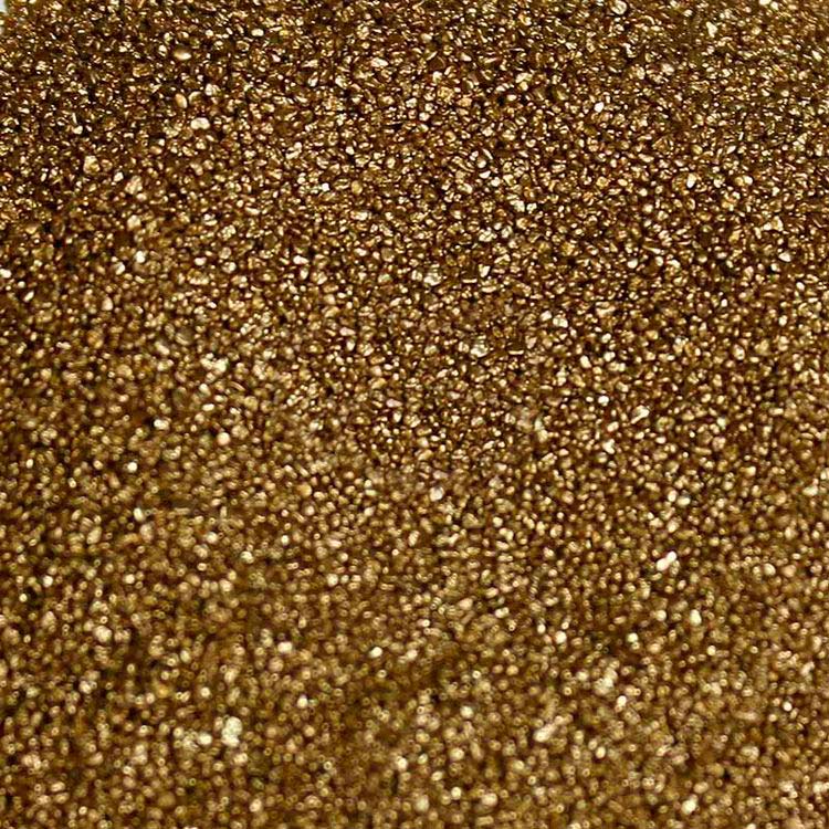 Цветной песок Золотой песок 500 г (фракция 0,4-0,8 мм), ResinArt
