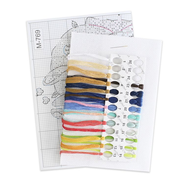 Набор для вышивания «Зайкины сны» — картинка 2