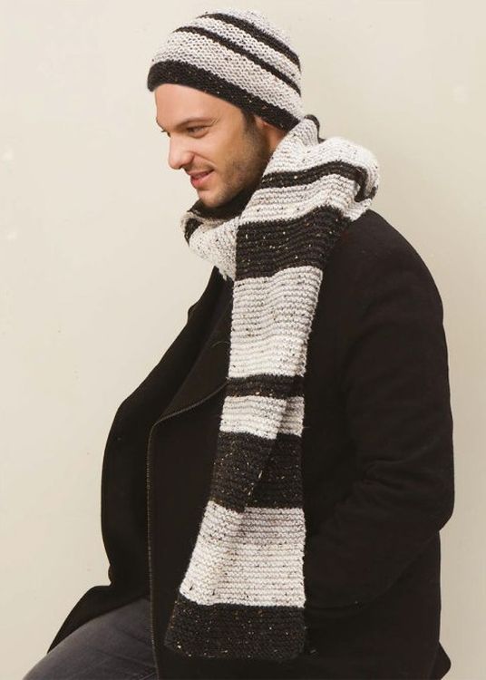 Пряжа ALIZE Alpaca tweed (203), джинс меланж, 5 шт. по 100 г — картинка 2