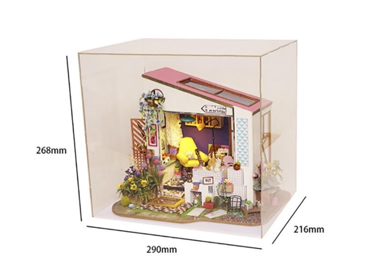 Набор для создания миниатюры (румбокс) «Летний домик» — картинка 2