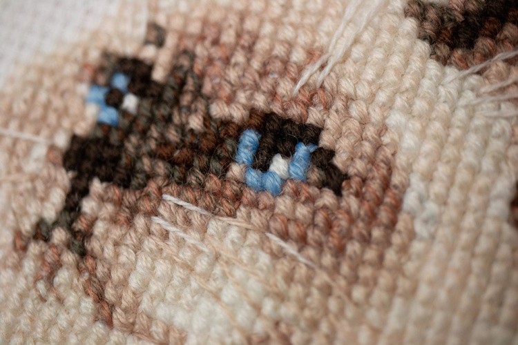 Набор для вышивания «Мяу-дзен» — картинка 5