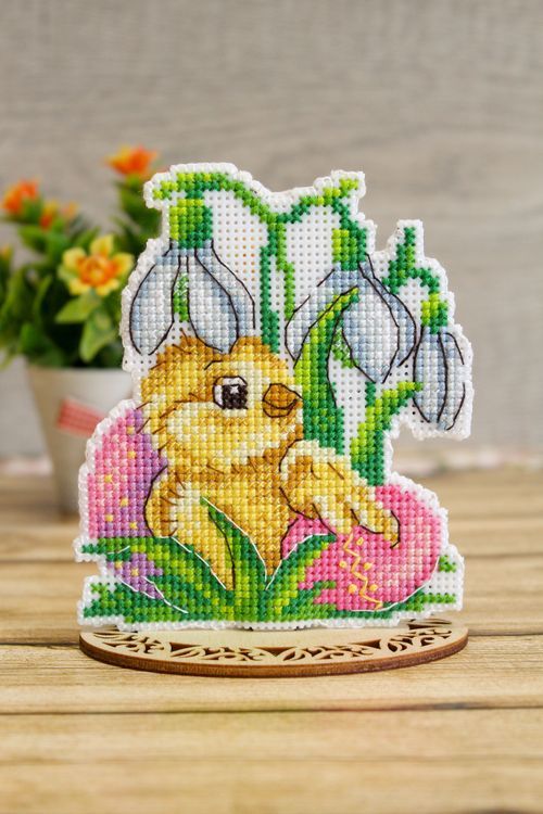 Набор для вышивания «Вестники Пасхи» — картинка 2