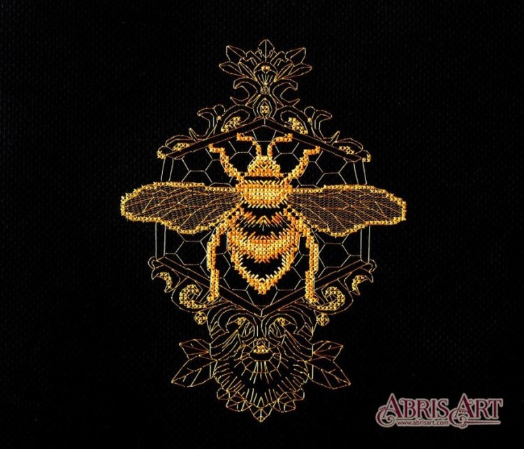 Набор для вышивания «Золотая пчела»