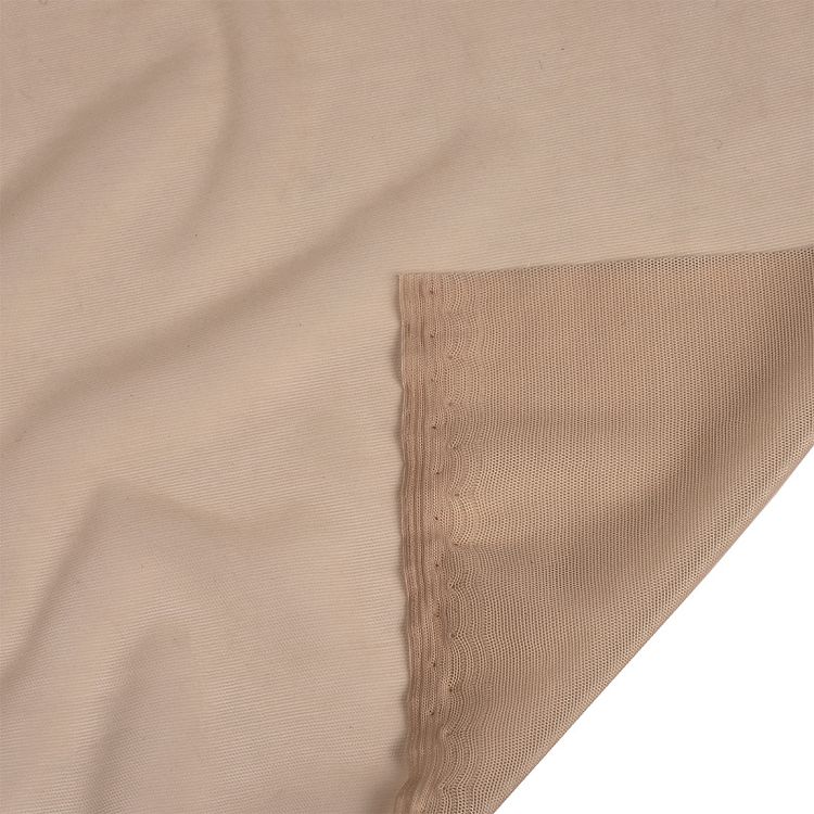 Сетка эластичная, 3 м x 160 см, 80 г/м², цвет: темно-бежевый, KRUZHEVO — картинка 5