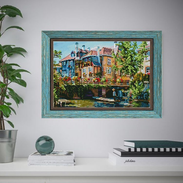 Алмазная вышивка «Франция. Кольмар» — картинка 6