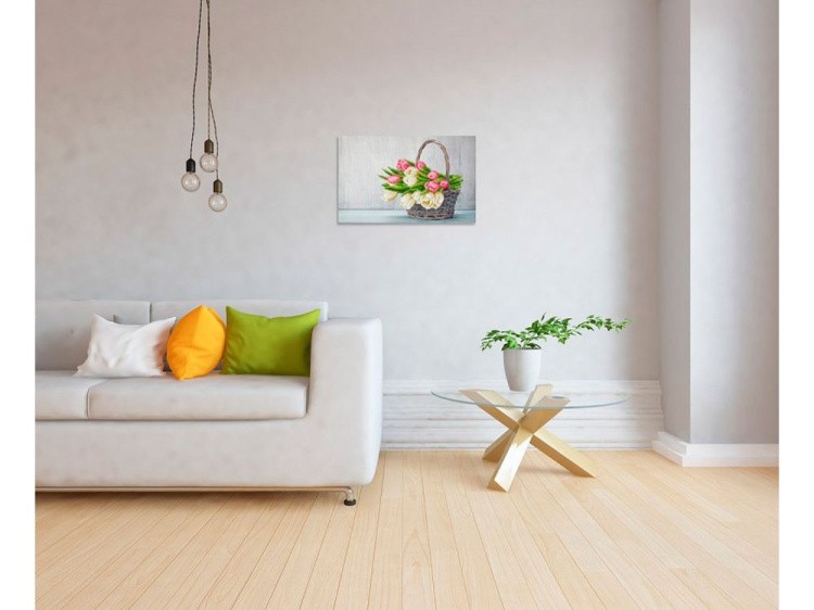 Набор вышивки бисером «Букет тюльпанов» — картинка 2