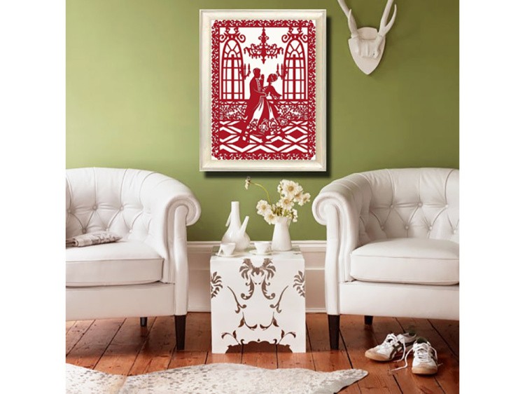 Вытынанка «Вальс» — картинка 8