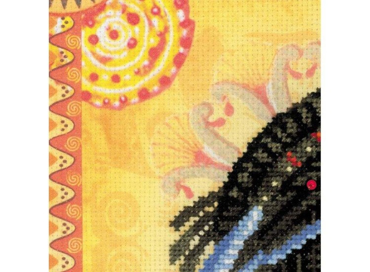 Набор для вышивания «Африканская принцесса» — картинка 4