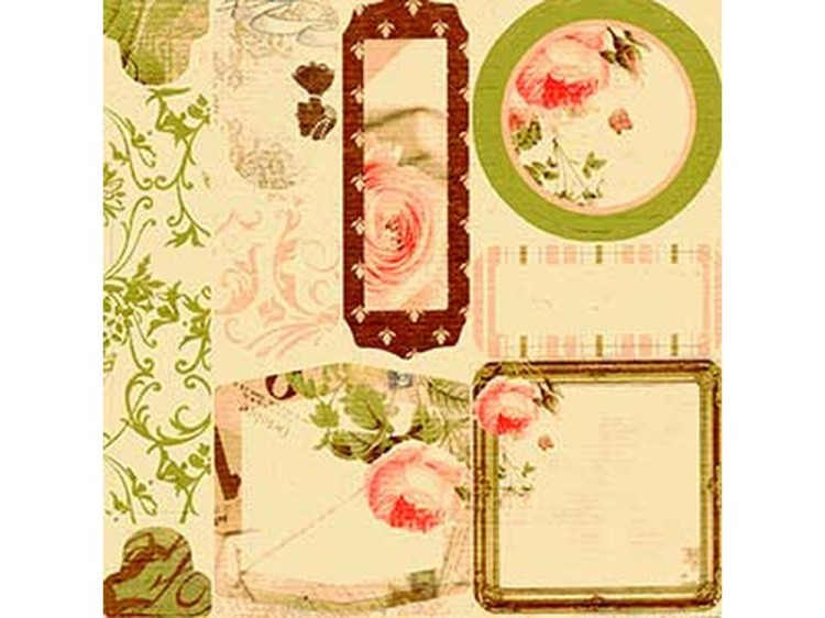 Набор бумаги «Французское путешествие» — картинка 2