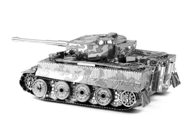 Сборная модель Танк Тигр — картинка 6