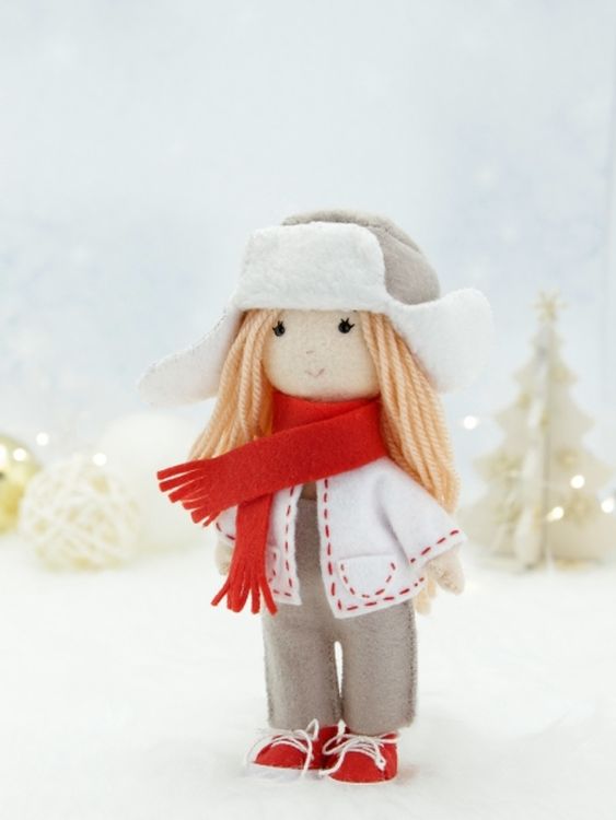 Набор для шитья «Малышка Алиса» — картинка 2