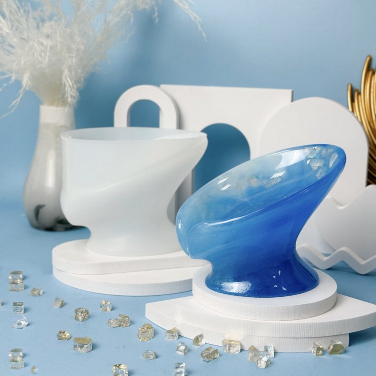 Силиконовый молд - Мыльница, 12,5x9,8см, 1 шт. — картинка 3