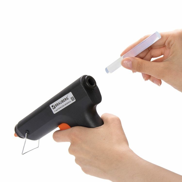 Клеевой пистолет 100 Вт, для стержня 11 мм, Brauberg — картинка 4