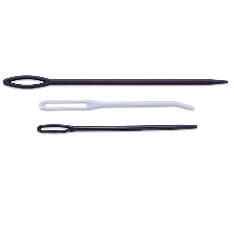 Иглы для шитья для вязаных изделий, в блистере, 3 шт. — картинка 2