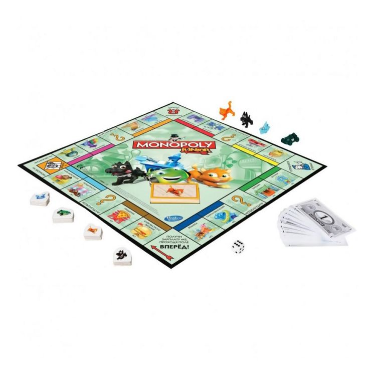 Настольная игра: Моя первая Монополия — картинка 3