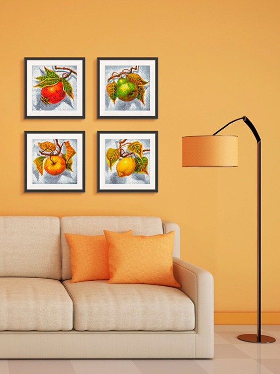 Алмазная вышивка «Лимон» — картинка 5