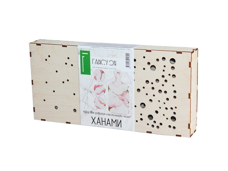 Набор для создания картины эпоксидной смолой Fancy ON Ханами, Чип-Арт — картинка 4