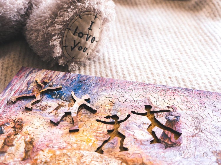 Деревянные пазлы DAVICI «Зимние сны (Winter dreaming)» — картинка 5