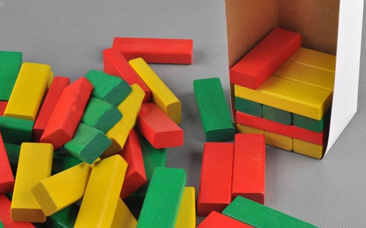 Настольная игра Torre: Сорви башню — картинка 3