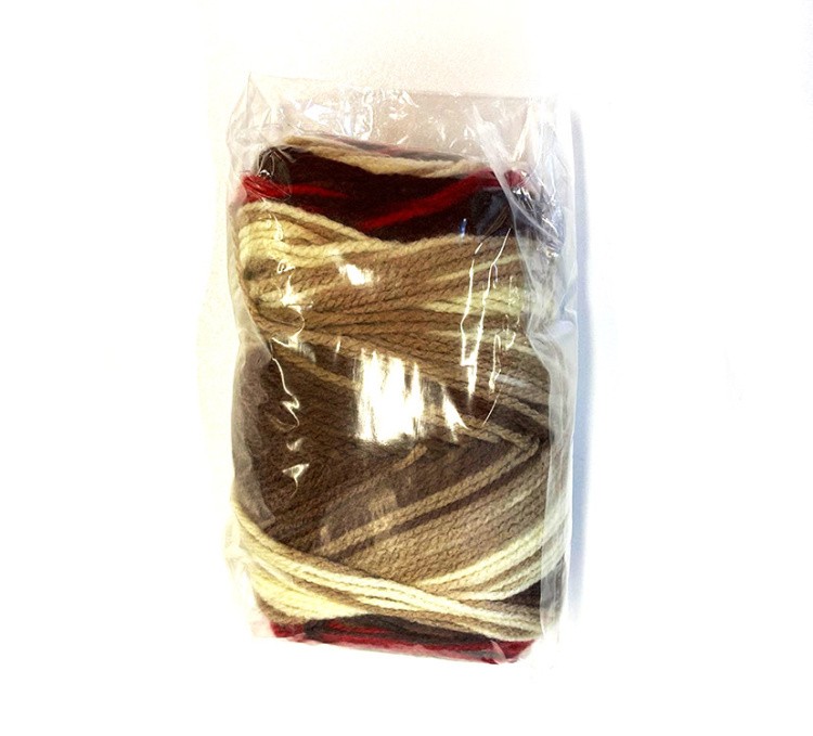 УЦЕНКА. Пряжа ALIZE Burcum Batik (4574), красно-коричневый 1 шт. 100 г (нет этикетки) — картинка 2