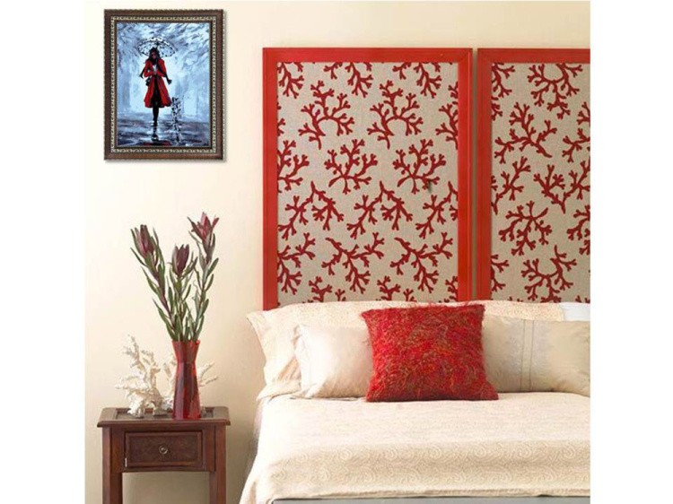 Картина по номерам «Субботний ливень» — картинка 4