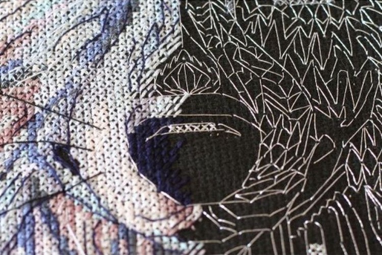 Набор для вышивания «Волк» — картинка 5