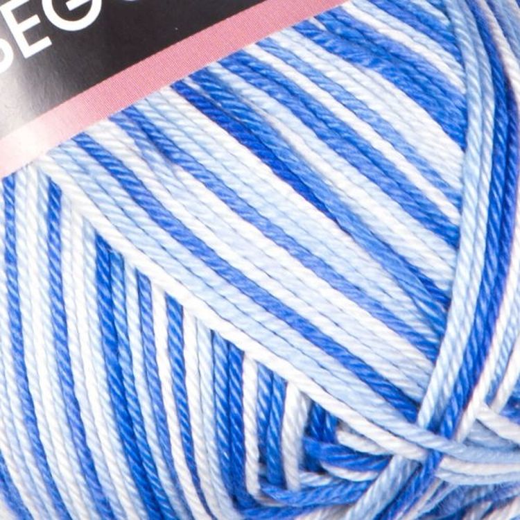 Пряжа YarnArt Begonia Melange (5355), мультиколор, 5 шт. по 50 г — картинка 2