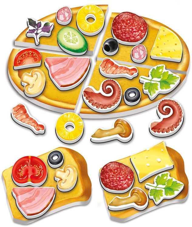 Настольная игра магнитная Крошка Шеф Пицца — картинка 2